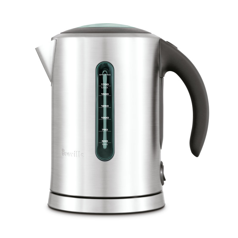 Breville 1.8 qt. Stainless Steel Electric Tea Kettle Perigold
